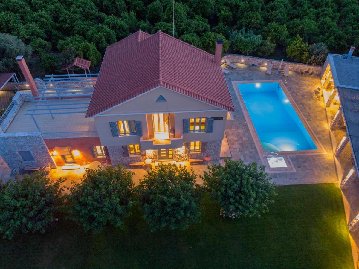 Villa Rodoula In Mystras 스파르티 외부 사진