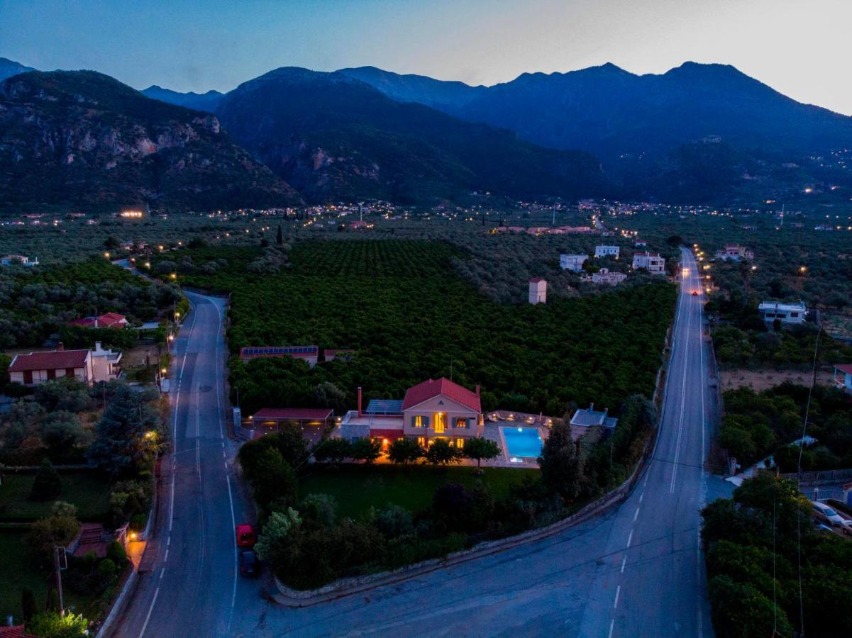 Villa Rodoula In Mystras 스파르티 외부 사진