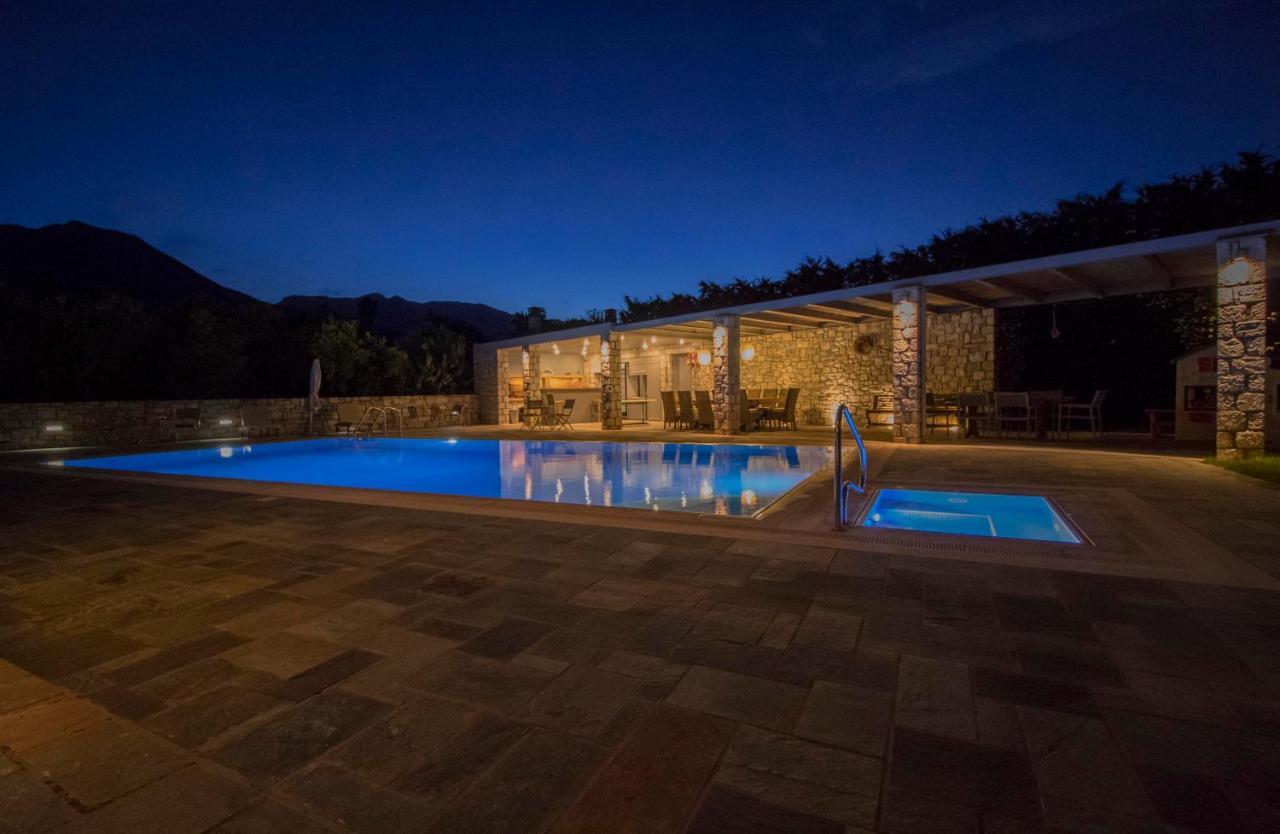 Villa Rodoula In Mystras 스파르티 외부 사진