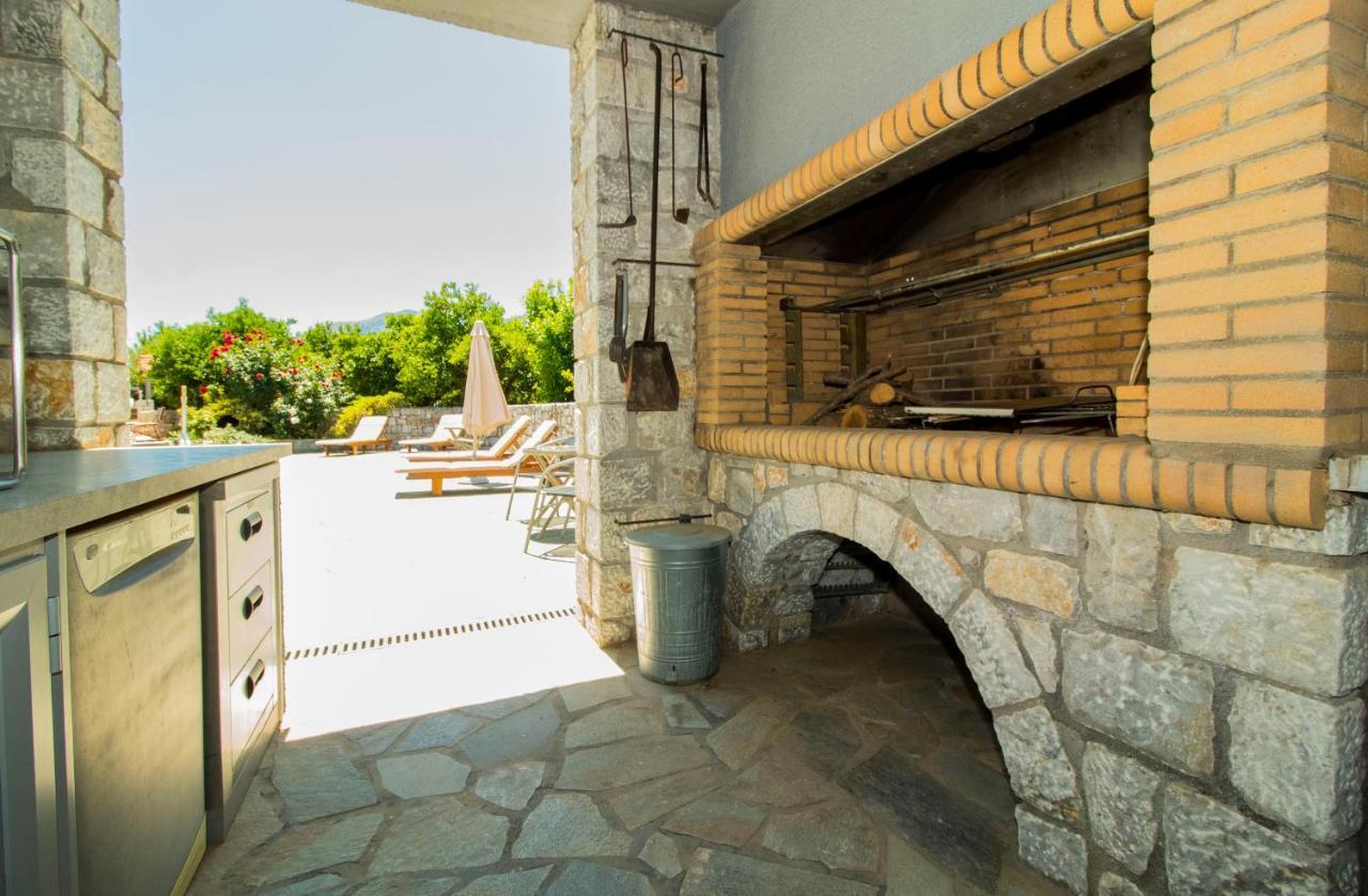 Villa Rodoula In Mystras 스파르티 외부 사진