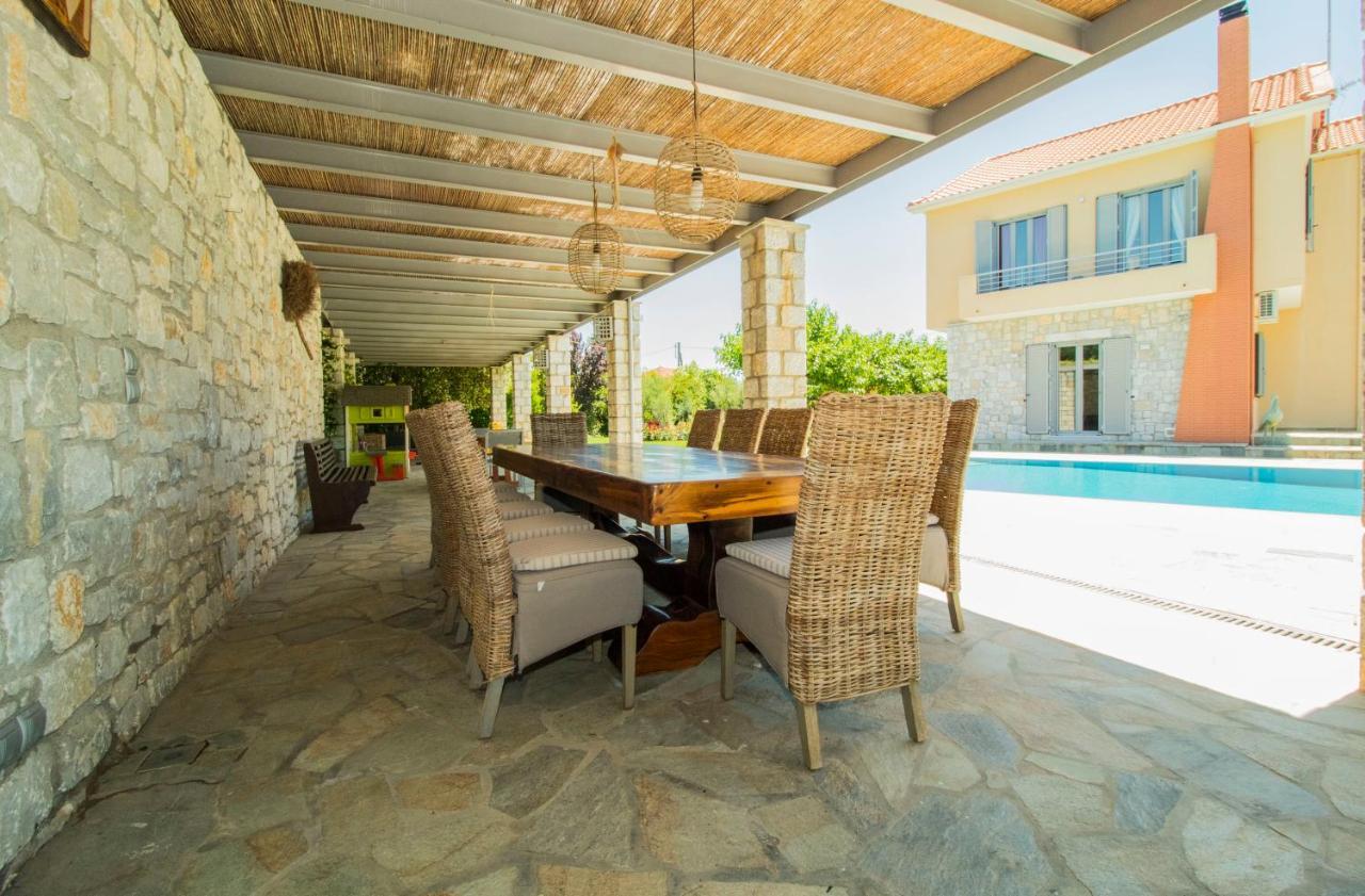 Villa Rodoula In Mystras 스파르티 외부 사진