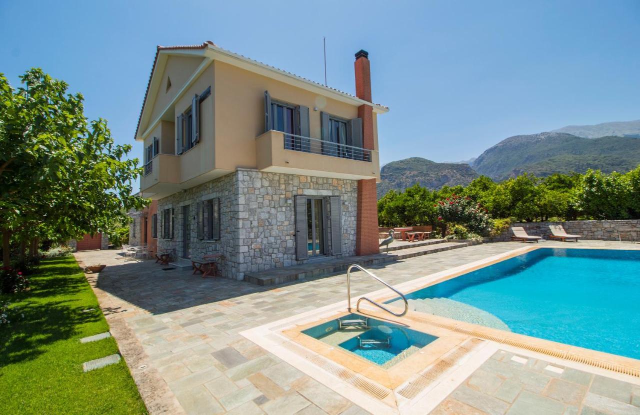 Villa Rodoula In Mystras 스파르티 외부 사진