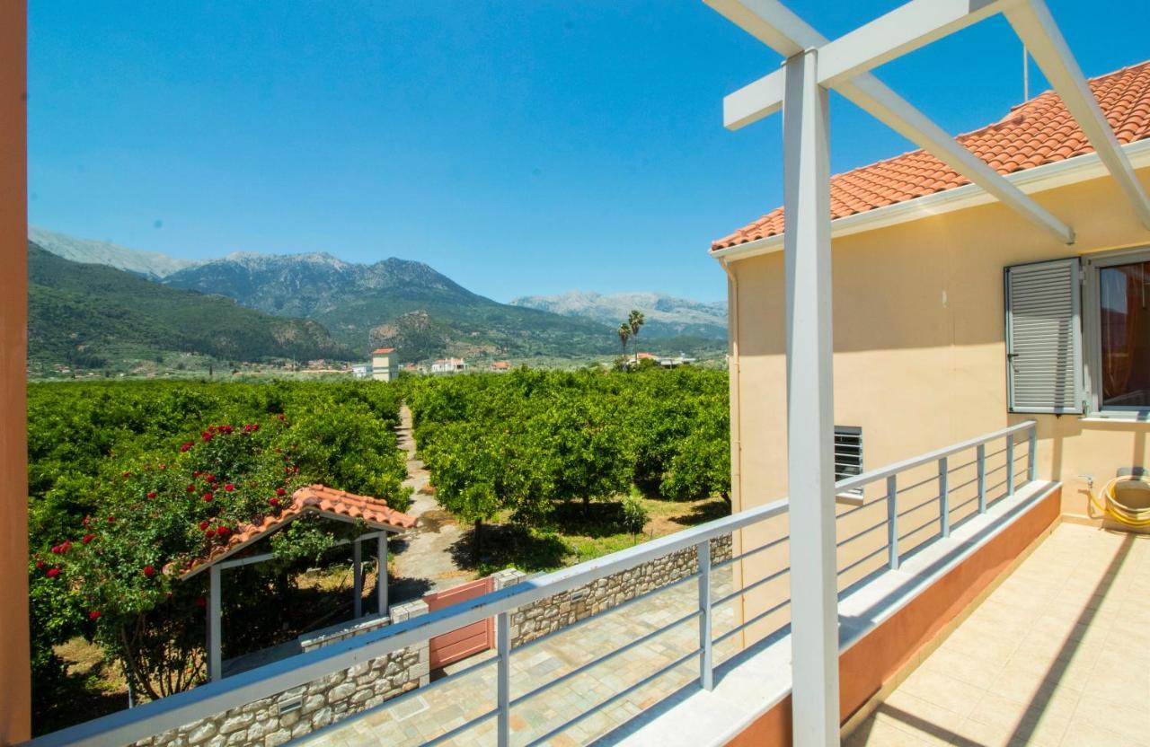 Villa Rodoula In Mystras 스파르티 외부 사진