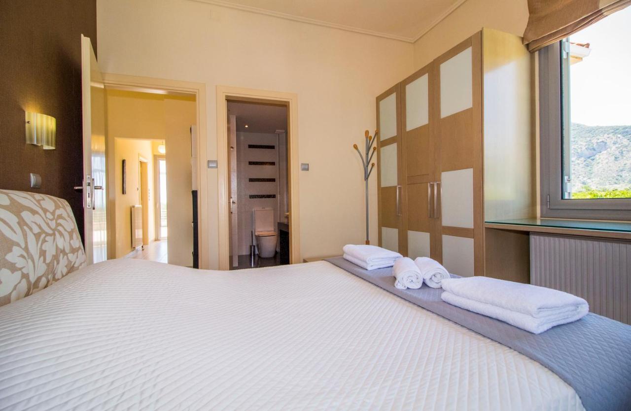 Villa Rodoula In Mystras 스파르티 외부 사진
