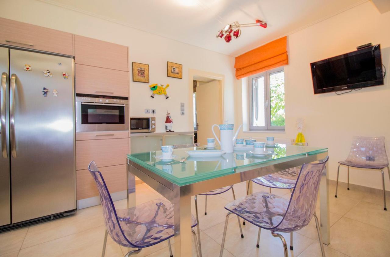 Villa Rodoula In Mystras 스파르티 외부 사진