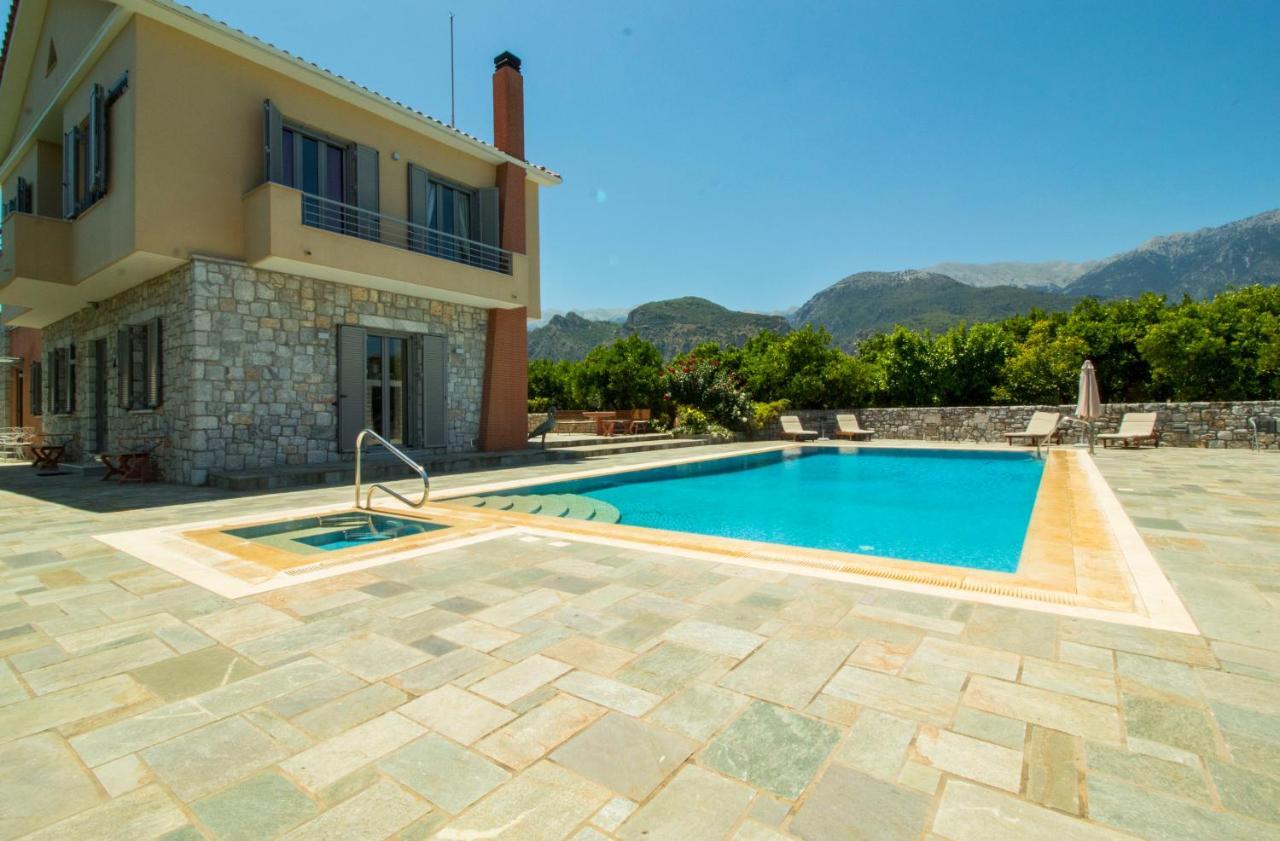 Villa Rodoula In Mystras 스파르티 외부 사진