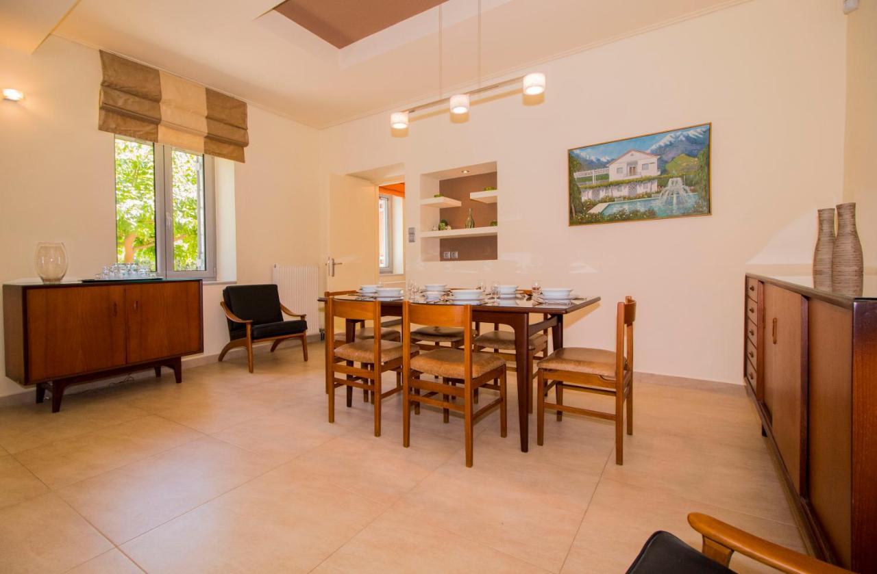 Villa Rodoula In Mystras 스파르티 외부 사진