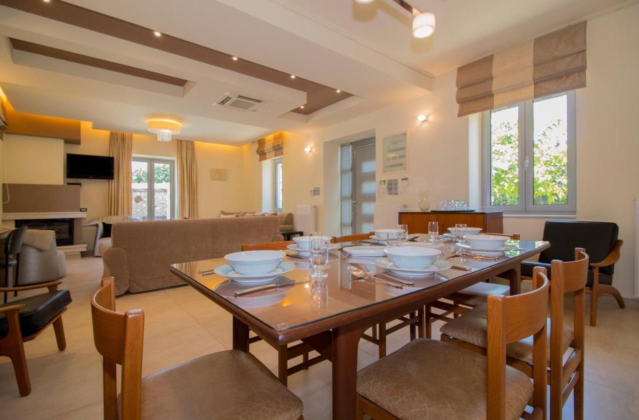 Villa Rodoula In Mystras 스파르티 외부 사진